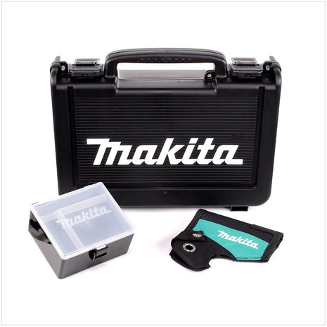 Makita Transport Werkzeug Kunststoff Koffer schwarz + Box + Holster für DF 330 TD090 - Toolbrothers