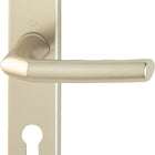 HOPPE Garniture à plaque longue Birmingham 1117/202SP aluminium F2 ( 3000252989 )