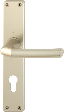 HOPPE Garniture à plaque longue Birmingham 1117/202SP aluminium F2 ( 3000252989 )