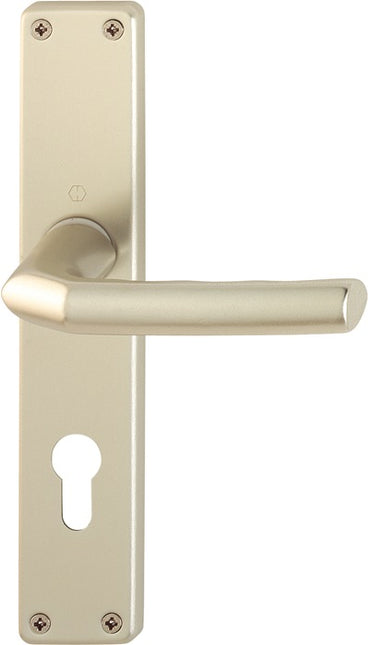 HOPPE Garniture à plaque longue Birmingham 1117/202SP aluminium F2 ( 3000252989 )