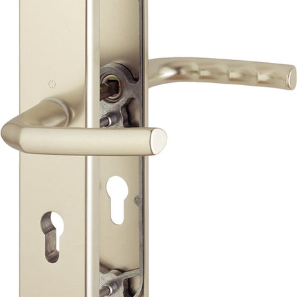 HOPPE Garniture de protection Birmingham 1117/2221A/2440 aluminium F2 ( 3000250678 )