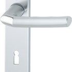 HOPPE Garniture de plaque courte Birmingham 1117/202KP aluminium F1 ( 3000252946 )