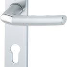 HOPPE Garniture de plaque courte Birmingham 1117/202KP aluminium F1 ( 3000252945 )