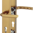 HOPPE Garniture de protection Birmingham 1117/2221A/2440 aluminium F4 ( 3000250682 )