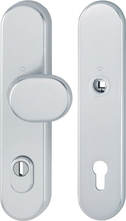 HOPPE Garniture de protection 86G/3332ZA/3310 aluminium F9-2 ( 3000209799 )