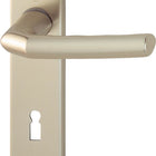 HOPPE Garniture à plaque courte Birmingham 1117/202KP/AP Aluminium F2 ( 3000252943 )