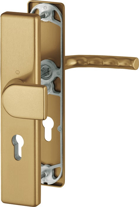 HOPPE Garniture de protection Birmingham 78G/2221A/2440/1117 aluminium F4 ( 3000220075 )