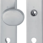 HOPPE Garniture de protection E86G/3331/3310 acier inoxydable F69 ( 3000209778 )