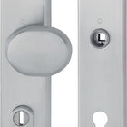 HOPPE Garniture de protection E86G/3332ZA/3310 acier inoxydable F69 ( 3000209780 )