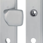 HOPPE Garniture de protection E61G/2221/2210 Acier inoxydable F69 ( 3000209794 )