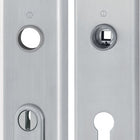 HOPPE Paire de plaques longues E3332ZA/3310 mat F69 ( 3000209805 )