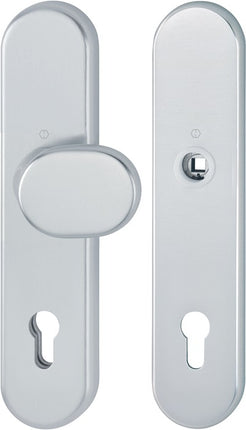 HOPPE Garniture de protection 86G/3331/3310 aluminium F1 ( 3000209782 )