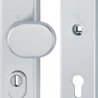 HOPPE Garniture de protection 86G/3332ZA/3310 aluminium F1 ( 3000209785 )