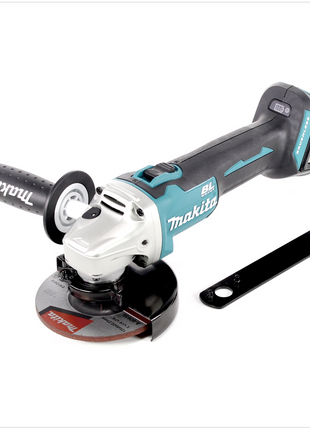 Makita DGA 506 Z Akku Winkelschleifer 18 V 125 mm Brushless Solo - ohne Akku, ohne Ladegerät - Toolbrothers