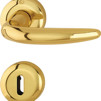 Garniture de rosette HOPPE Atlanta M1530/23KV/23KVS laiton F77-R ( 3000253741 )