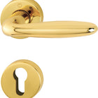 HOPPE Garniture à rosette Verona M151/42KV/42KVS Laiton F71 ( 3000253733 )