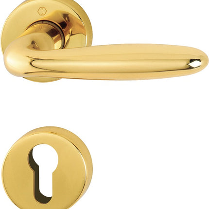 HOPPE Garniture à rosette Verona M151/42KV/42KVS Laiton F71 ( 3000253733 )