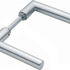 HOPPE Paire de béquilles Amsterdam 1400 Aluminium F1 ( 3000252095 )