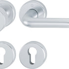 HOPPE Garniture à rosette Paris 58/42KV/42KVS/138L aluminium F1 ( 3000203811 )