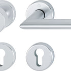 HOPPE Garniture à rosette Stockholm 58/42KV/42KVS/1140 aluminium F1 ( 3000252246 )