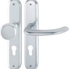 HOPPE Garniture à plaque longue Marseille 53/273P/1138 aluminium F1 ( 3000252629 )