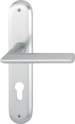 HOPPE Garniture à plaque longue Stockholm 1140/273P aluminium F1 ( 3000252599 )