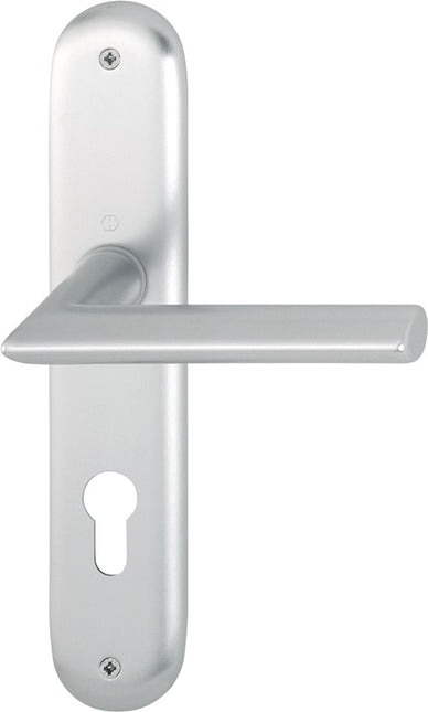 HOPPE Garniture à plaque longue Stockholm 1140/273P aluminium F1 ( 3000252599 )