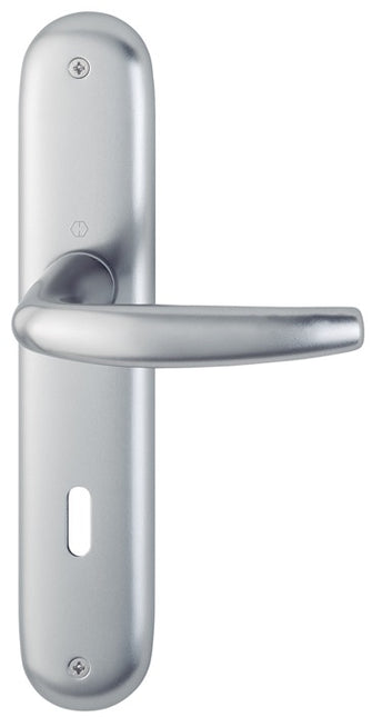 HOPPE Garniture à plaque longue Atlanta 1530/273P aluminium F1 ( 3000252581 )