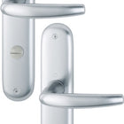 HOPPE Garniture à plaque longue Atlanta 1530/273P aluminium F1 ( 3000252610 )