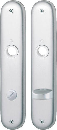 HOPPE Paire de plaques longues 273P F1 / couleur naturelle F1 ( 3000252678 )