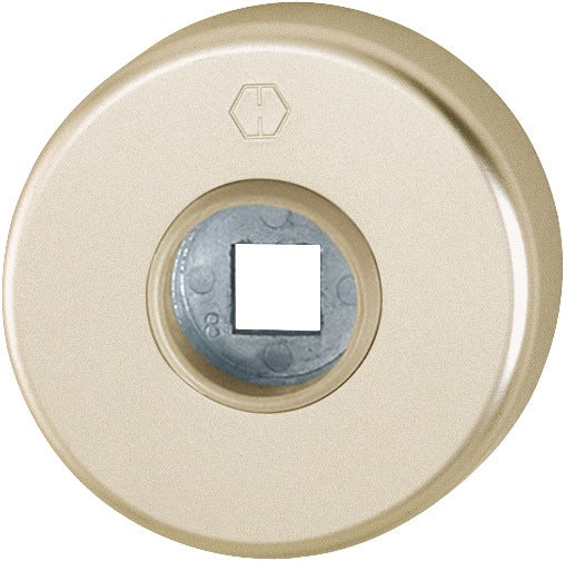 HOPPE Paire de rosaces de béquilles 42KV aluminium F2 ( 3000252575 )