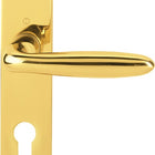 Garniture à plaque longue HOPPE Verona M151/302 laiton F71 ( 3000252652 )