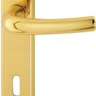 HOPPE Garniture à plaque longue Tôkyô M1710RH/265 Laiton F71 ( 3000252619 )