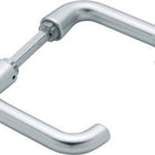 HOPPE Paire de béquilles de porte Paris 138L aluminium F1 ( 3000252102 )