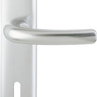 HOPPE Garniture à plaque longue Tôkyô 1710/273P aluminium F1 ( 3000252576 )