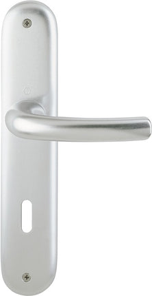 HOPPE Garniture à plaque longue Tôkyô 1710/273P aluminium F1 ( 3000252576 )