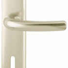 HOPPE Garniture à plaque longue Tôkyô 1710/273P aluminium F2 ( 3000252577 )