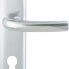 HOPPE Garniture à plaque longue Tôkyô 1710/273P aluminium F1 ( 3000252578 )