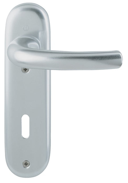 HOPPE Garniture de plaque courte Tôkyô 1710/273KP aluminium F1 ( 3000252570 )