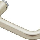 HOPPE Pièce de perçage de poignée de porte Paris 138L aluminium F2 / couleur maillechort ( 3000252101 )