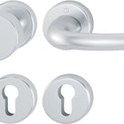 HOPPE Garniture à rosette Tôkyô 58/42KV/42KVS/1710 Aluminium F1 ( 3000252623 )