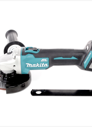 Makita DGA 506 RMJ Akku Winkelschleifer 18 V 125 mm Brushless + 2x Akku 4,0 Ah + Ladegerät + Makpac - Toolbrothers