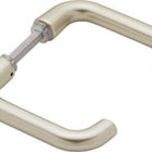 HOPPE Paire de béquilles de porte Paris 138L aluminium F2 ( 3000252100 )