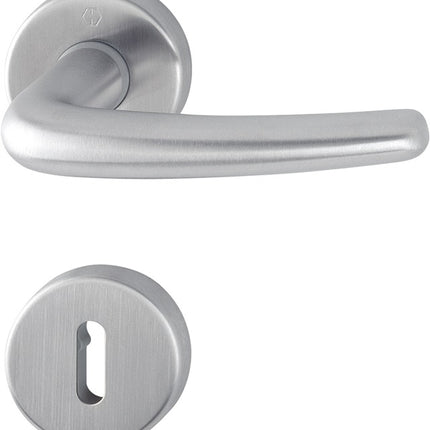 HOPPE Garniture à rosette Denver E1310Z/42KV/42KVS Acier inoxydable F69 ( 3000252632 )