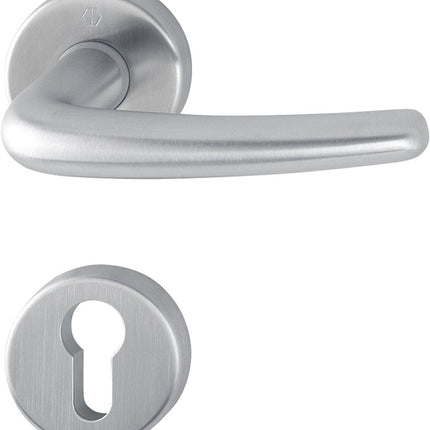 HOPPE Garniture à rosette Denver E1310Z/42KV/42KVS Acier inoxydable F69 ( 3000252633 )