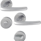 HOPPE Garniture à rosette Denver E1310Z/42KV/42KVS Acier inoxydable F69 ( 3000252655 )