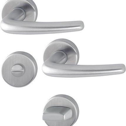 HOPPE Garniture à rosette Denver E1310Z/42KV/42KVS Acier inoxydable F69 ( 3000252655 )