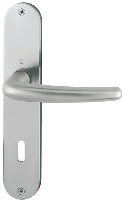 HOPPE Garniture à plaque longue Denver E1310Z/302 Acier inoxydable F69 ( 3000252626 )