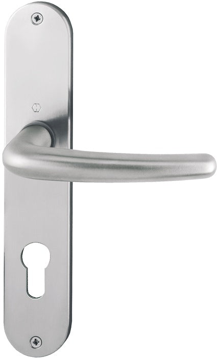 HOPPE Garniture à plaque longue Denver E1310Z/302 Acier inoxydable F69 ( 3000252627 )