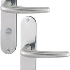 HOPPE Garniture à plaque longue Denver E1310Z/302 Acier inoxydable F69 ( 3000252654 )